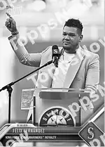King Félix Joins Mariners Royalty