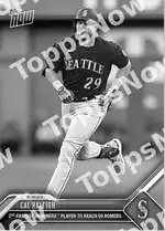 Cal Raleigh 2023 Topps NOW #714 カード情報