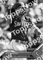 Julio Rodríguez 2023 Topps NOW #719 Card Details