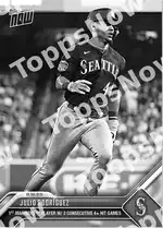 Julio Rodríguez 2023 Topps NOW #723 Card Details