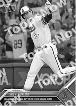 Shohei Ohtani 2023 Topps NOW #727 カード情報