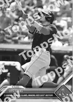 Luis Urías, Luis Urías 2023 Topps NOW #728 カード情報