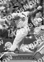 Jordan Walker 2023 Topps NOW #72 カード情報
