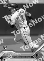 Gunnar Henderson 2023 Topps NOW #738 カード情報