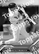 10 Multi-Hit Games in 1st 31, 1st Time Since ’07-08 2023 Topps NOW #739 カード情報
