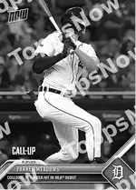 Collects 1st Career Hit in MLB Debut
