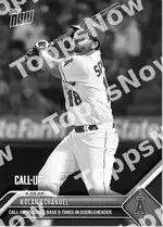 Nolan Schanuel 2023 Topps NOW #752 Card Details