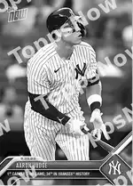 Aaron Judge 2023 Topps NOW #754 カード情報