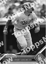 Mookie Betts 2023 Topps NOW #760 Card Details