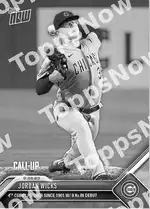 Jordan Wicks 2023 Topps NOW #766 カード情報
