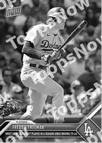 Most 2B by Dodgers Player in a Season Since Moving to LA 2023 Topps NOW #769 カード情報