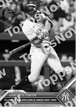 Giancarlo Stanton 2023 Topps NOW #76 Card Details