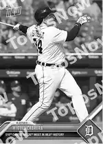 510th Career MLB HR; 26th Most in MLB History 2023 Topps NOW #770 カード情報