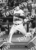 Corbin Carroll 2023 Topps NOW #773 Card Details