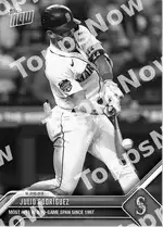 Julio Rodríguez 2023 Topps NOW #777 カード情報