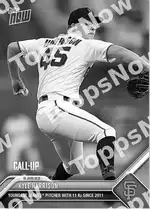 Kyle Harrison 2023 Topps NOW #780 カード情報