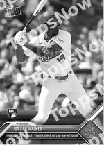 Jordan Walker 2023 Topps NOW #787 カード情報