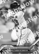 Ronald Acuña Jr. 2023 Topps NOW #804 カード情報