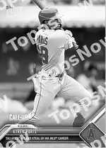 Kyren Paris 2023 Topps NOW #806 Card Details