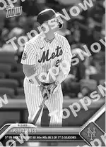 Pete Alonso 2023 Topps NOW #809 カード情報