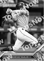 Brandon Lowe 2023 Topps NOW #80 カード情報