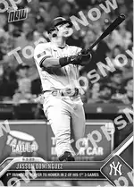 Jasson Domínguez 2023 Topps NOW #812 カード情報