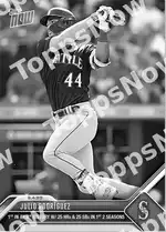 Julio Rodríguez 2023 Topps NOW #813 カード情報