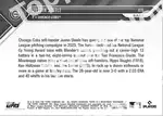 Records Career-High Ks Through 8 Scoreless IP