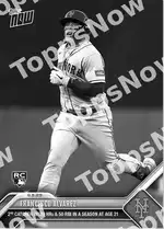 Francisco Alvarez 2023 Topps NOW #820 Card Details