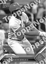 Jordan Walker 2023 Topps NOW #822 Card Details