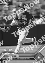Davis Schneider 2023 Topps NOW #824 カード情報