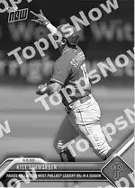 Kyle Schwarber 2023 Topps NOW #825 カード情報