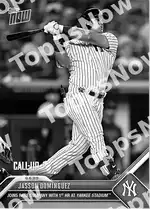 Jasson Domínguez 2023 Topps NOW #827 カード情報