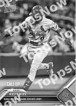 Sends 1st Career HR Into Orbit