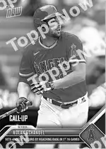 Nolan Schanuel 2023 Topps NOW #831 カード情報