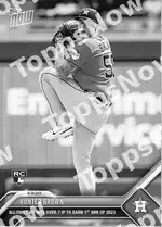 Allows 2 Hits Over 7 IP to Earn 1st Win of 2023