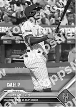Ronny Mauricio 2023 Topps NOW #858 Card Details