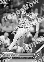 Ronald Acuña Jr. 2023 Topps NOW #868 Card Details