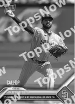 1st Career W Is First by Knuckleballer Since ’18 2023 Topps NOW #872 Card Details