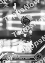 Jazz Chisholm Jr. 2023 Topps NOW #873 カード情報