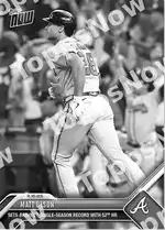 Matt Olson 2023 Topps NOW #874 カード情報