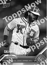 Logan Porter 2023 Topps NOW #878 Card Details