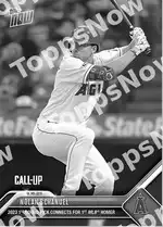 Nolan Schanuel 2023 Topps NOW #879 カード情報