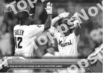 1st in Team History with Grand Slam in Consecutive Games