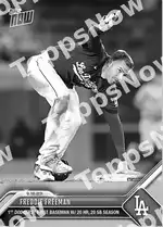 1st Dodgers First Baseman w/ 20 HR, 20 SB Season 2023 Topps NOW #886 カード情報