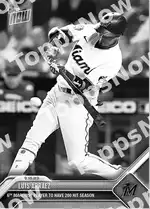 6th Marlins Player to Have 200 Hit Season