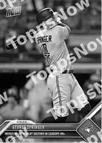 Moves to 2nd in MLB History in Leadoff HRs