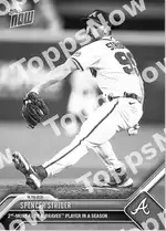 2nd-Most Ks by a Braves Player in a Season