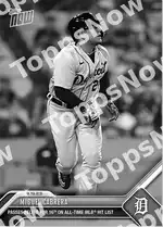 Passes Beltré for 16th on All-Time MLB Hit List 2023 Topps NOW #893 カード情報