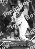 Alexander Canario 2023 Topps NOW #894 カード情報